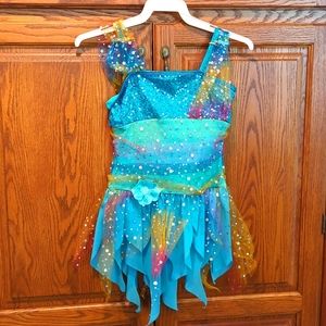 Jazz Curtain Call costume size Child Medium